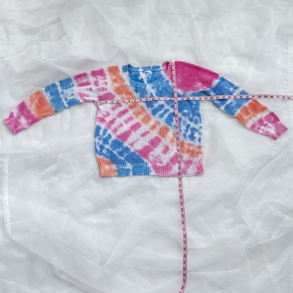 Tie Dye Pullover Sweater - Picture 5 of 5